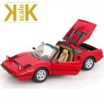 KK SCALE 1/12 1982 ferrari 308 gts qv *us-version from the tv series magnum*, red - Image 3