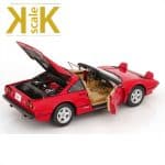 KK SCALE 1/12 1982 ferrari 308 gts qv *us-version from the tv series magnum*, red - Image 5