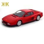 KK SCALE 1/18 1984 ferrari testarossa monospeccio , red