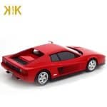 KK SCALE 1/18 1984 ferrari testarossa monospeccio , red - Image 2