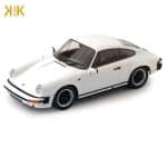 KK SCALE 1/18 1983 porsche 911 carrera coupe, white