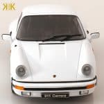 KK SCALE 1/18 1983 porsche 911 carrera coupe, white - Image 2