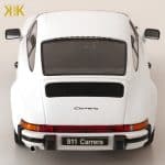 KK SCALE 1/18 1983 porsche 911 carrera coupe, white - Image 3