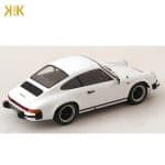 KK SCALE 1/18 1983 porsche 911 carrera coupe, white - Image 4