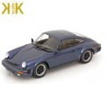KK SCALE 1/18 1983 porsche 911 carrera coupe, dark blue metallic