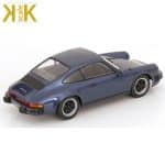 KK SCALE 1/18 1983 porsche 911 carrera coupe, dark blue metallic - Image 2