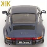 KK SCALE 1/18 1983 porsche 911 carrera coupe, dark blue metallic - Image 3