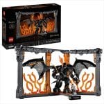 LEGO Icons: The Lord of the Rings: Balrog Book Nook 10367