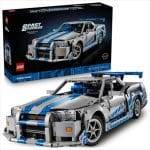 LEGO Technic: 2 Fast 2 Furious Nissan Skyline GT-R R34 Car 42210