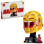 LEGO Editions: Scuderia Ferrari HP Lewis Hamilton Helmet Formula 1 F1 43022