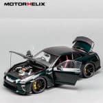MOTORHELIX - 1/18 - 1/18 MOTORHELIX - NISSAN GT-R R35 NISMO T-SPEC COUPE 2022