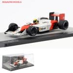 Magazine Models 1/43 Ayrton Senna McLaren MP4/4 #12 Winner San Marino GP Formula 1 1988