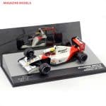 Magazine Models 1/43 F1 McLAREN MP4/6 #1 Senna World Champion 1991  Altaya