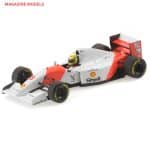 Magazine Models 1:43 - McLAREN - F1 FORD MP4/8 V8 TEAM MARLBORO N 8 WINNER AUSTRALIAN GP 1993 A