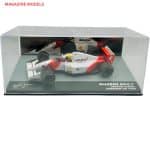 Magazine Models 1:43 1992 Ayrton Senna -- Germany GP -- McLaren MP4/7 -- Atlas F1