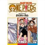 Manga One Piece Omnibus Edition Vol. 04 - 10 11 12 VIZ