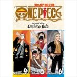 Manga One Piece Omnibus Edition Vol. 02 4 5 6 VIZ