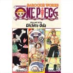 Manga One Piece Omnibus Edition Vol. 06 16 17 18 VIZ