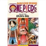 Manga One Piece Omnibus Edition Vol. 07 19 20 21 VIZ