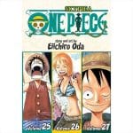 Manga One Piece Omnibus Edition Vol. 09 25 26 27 VIZ
