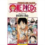Manga One Piece Omnibus Edition Vol. 17 49 50 51 VIZ