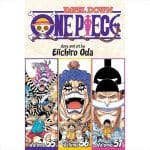 Manga One Piece Omnibus Edition Vol. 19 55 56 57 VIZ