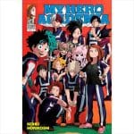 Manga My Hero Academia Vol. 04