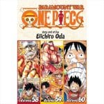 Manga One Piece Omnibus Edition Vol. 20 58 59 60 VIZ