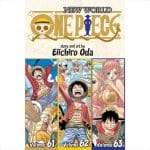 Manga One Piece Omnibus Edition Vol. 21 61 62 63 VIZ