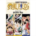 Manga One Piece Omnibus Edition Vol. 23 67 68 69 VIZ