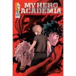 Manga My Hero Academia Vol. 10