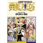 Manga One Piece Omnibus Edition Vol. 24 70 71 72 VIZ