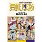 Manga One Piece Omnibus Edition Vol. 25 73 74 75 VIZ