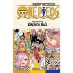 Manga One Piece Omnibus Edition Vol. 29 85 86 87 VIZ