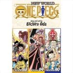 Manga One Piece Omnibus Edition Vol. 30 88 89 90 VIZ