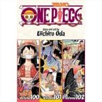 Manga One Piece Omnibus Edition Vol. 34 100 101 102 VIZ