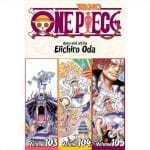 Manga One Piece Omnibus Edition Vol. 35 103 104 105 VIZ