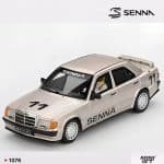 Mini GT 1/64  MERCEDES-BENZ 190E 2.3-16 #11 AYRTON SENNA W/ FIGURE RACE OF CHAMPIONS 1984