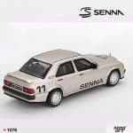 Mini GT 1/64  MERCEDES-BENZ 190E 2.3-16 #11 AYRTON SENNA W/ FIGURE RACE OF CHAMPIONS 1984 - Image 2