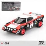 Mini GT 1/64 LANCIA STRATOS HF #4 RALLY SANREMO WINNER 1978