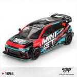 Mini GT 1/64 HYUNDAI IONIQ 5N MINI GT RS-01T TOKYO AUTO SALON 2025