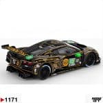 Mini GT 1/64 CHEVROLET CORVETTE Z06 GT3.R #13 AWA DAYTONA 24 HRS 2025 - Image 2