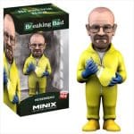 Minix Figurine - Breaking Bad Minix Figure Heisenberg Walter White - Hazmat Suite #164 12 cm