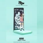 TSUME - DANDADAN - Momo - Figure Neon by TSUME 25cm - Image 4