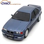 OTTOmobile 1/18 BMW ALPINA B6 2,8 SEDAN ALPINA BLUE METALLIC 1992 - Image 2
