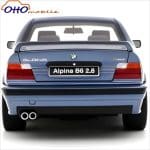 OTTOmobile 1/18 BMW ALPINA B6 2,8 SEDAN ALPINA BLUE METALLIC 1992 - Image 4