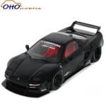 OTTOmobile 1/18 LB-WORKS HONDA NSX NA1 BLACK 2020 - Image 2