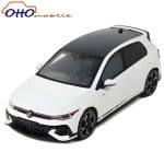 OTTOmobile 1/18 VOLKSWAGEN GOLF MK.8 GTI CLUBSPORT PURE WHITE 2024