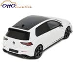 OTTOmobile 1/18 VOLKSWAGEN GOLF MK.8 GTI CLUBSPORT PURE WHITE 2024 - Image 2