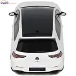 OTTOmobile 1/18 VOLKSWAGEN GOLF MK.8 GTI CLUBSPORT PURE WHITE 2024 - Image 4